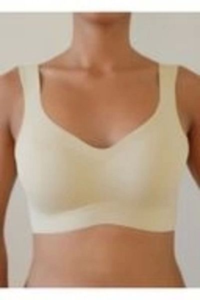 F.K Σουτιέν Bralet χωρίς ραφή με μαξιλαράκι κοπής λέιζερ 301