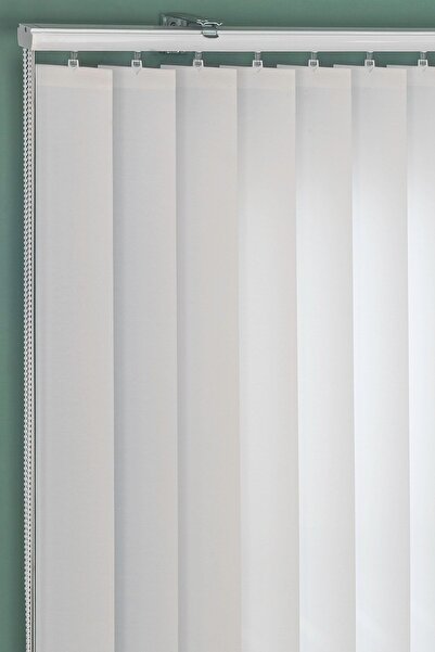 VENTİ PERDE Kırık Beyaz Dikey Stor Perde Vdp2717