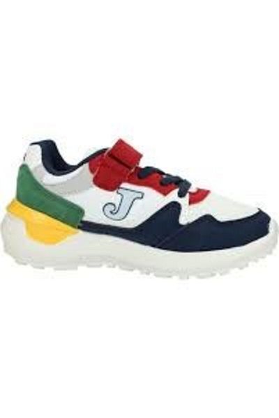 Joma 3080 Jr 2402 Beige Marıno Rojo Verde Beige Kids Sneakers J3080s2402v