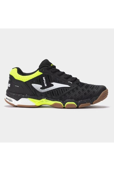 Joma V.IMPULSE MEN 2401 BLACK LEMON FLUOR Men's Volleyball Shoes VIMPUS2401