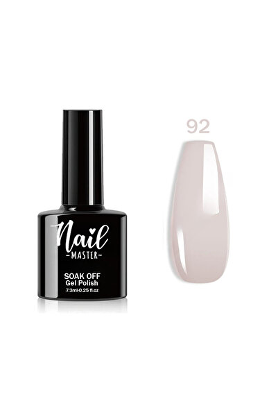 Nail Master M92 Kalıcı Oje 7,3ml Nude Açık Kahve