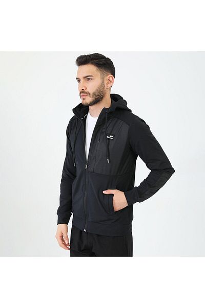 Joma Мъжки суитшърт с качулка и цип, Poly.crush M 4232302