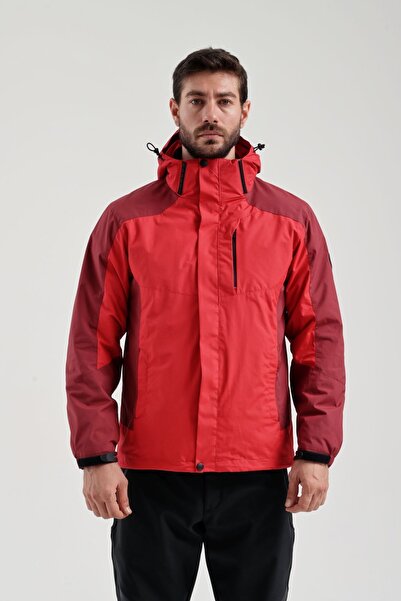 Exuma Erkek Mont 2111153 Kırmızı