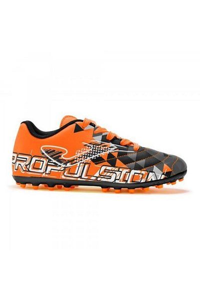 Joma Pantofi sport pentru copii Propulsion Jr 2308 Orange Black Iarbă artificială