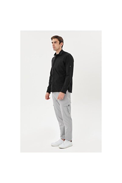Exuma UZUN KOLLU GÖMLEK M Erkek Gömlek 1417018
