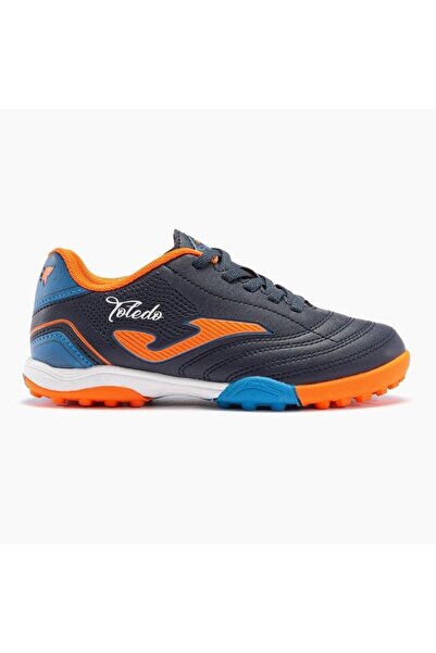 Joma TOLEDO JR 2303 NAVY ORANGE TURF ÇOCUK HALISAHA AYAKKABISI