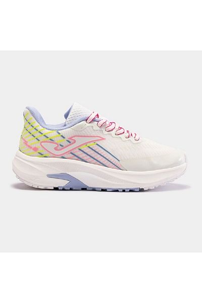 Joma SUPER CROSS JR 2402 BLANCO CELESTE ROSA Children's Performance Shoe JCROSS2402