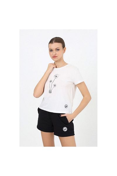 MOONSPORTS Γυναικείο Crop Tshirt