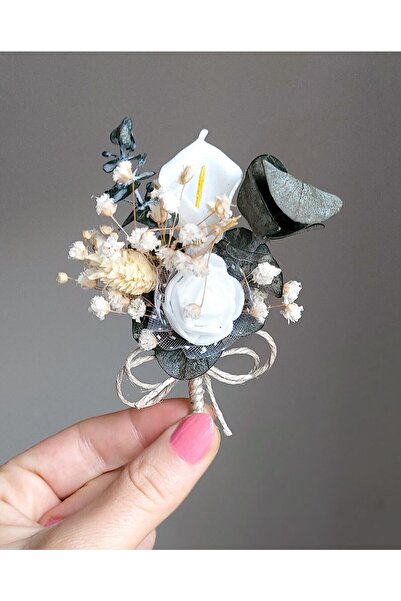 HA&NA Yaka Çiçeği, Damat Çiçeği, Sağdıç Çiçeği , Yaka Iğnesi