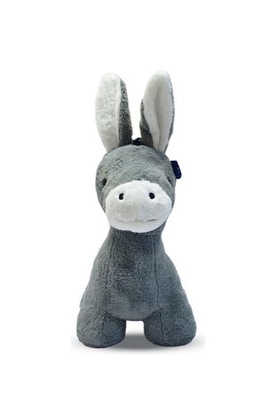 Halley Oyuncak Heart-shaped donkey plush 35 cm 62953