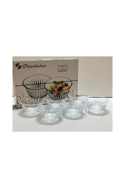 Paşabahçe 530146 طقم أوعية فريزيا مكون من 6 قطع
