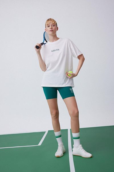 DeFacto Sport-Tights mit Biker-Print - Taillenbetont A9632ax23au