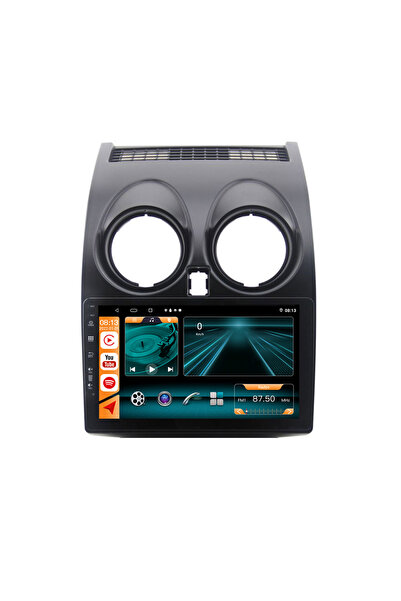 Fimex Nissan Qasqhai 2007-2013 UYUMLU MULTİMEDYA NAVİGASYON USB KAMERA CARPLAY