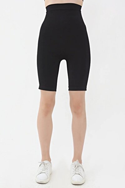 Esbersi High Waist Long Leg Seamless Shorts Corset Leggings