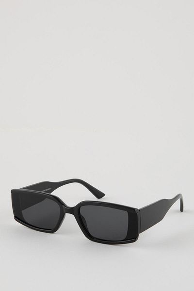 DeFacto Rectangle Cut Women's Sunglasses - B9840Axns