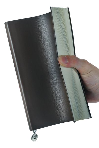 Victoria's Journals Smyth Flexy A5 Notebook with Flexible Cover - 14,8x21 cm, 384 Sheets