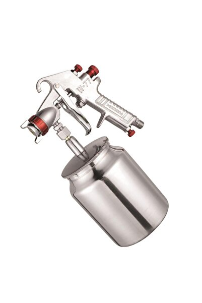 Meşem MEŞEM 4593 1,8 MM BOYA TABANCASI HAVALI ALTTAN DEPO W-77G