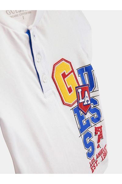 Guess HENLEY SS T-SHIRT