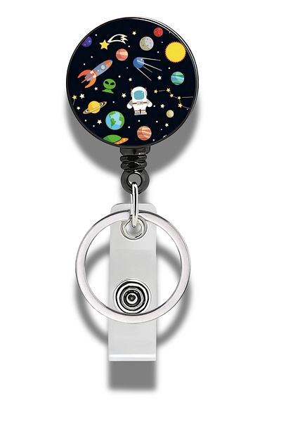 excarpin Planete Space Universe Concept Yoyo și container pentru carduri