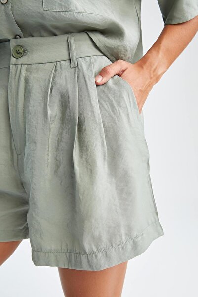 DeFacto Modální šortky - Regular Fit, normální pas X4722az22sm