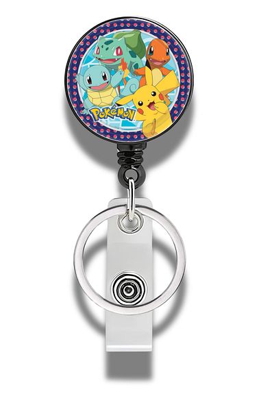 excarpin Pokemon Concept Yoyo și container pentru carduri de personal