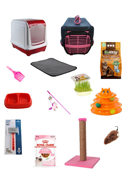 PETSHOPUNUZ Kedi Başlangıç Seti 13 Parça