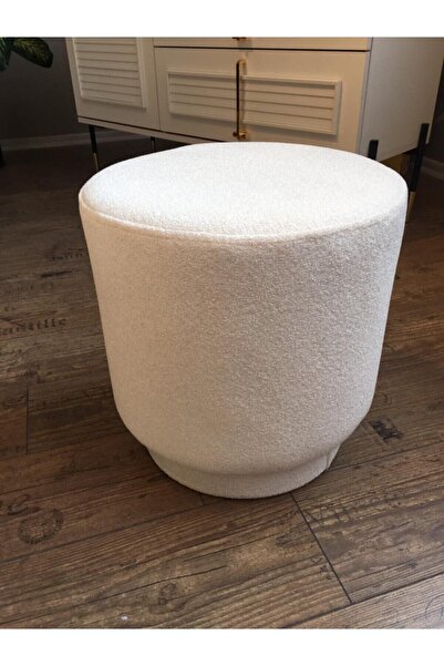 Natura Home Natura Puf Kırık Beyaz