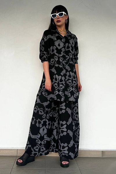 Saklı Butik Berry SK-8279 Double Suit Set