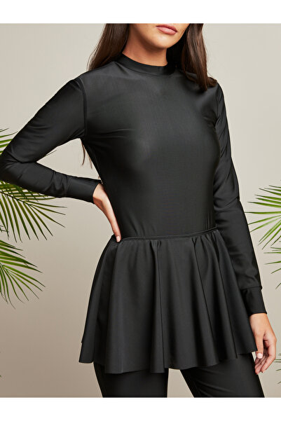 Styli Ruffle Hem Burkini