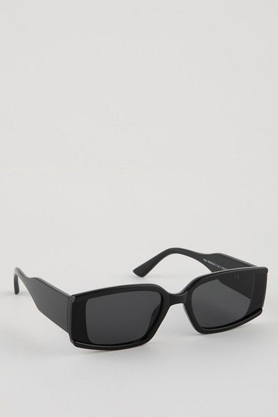 DeFacto Rectangle Cut Women's Sunglasses - B9840Axns