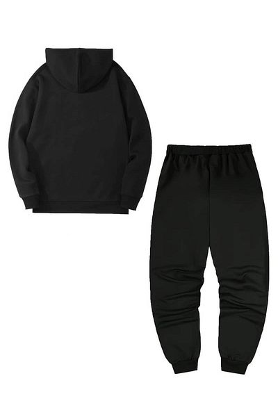 AMMA 7 Printed Unisex Sweatshirt and Sweatpants Set