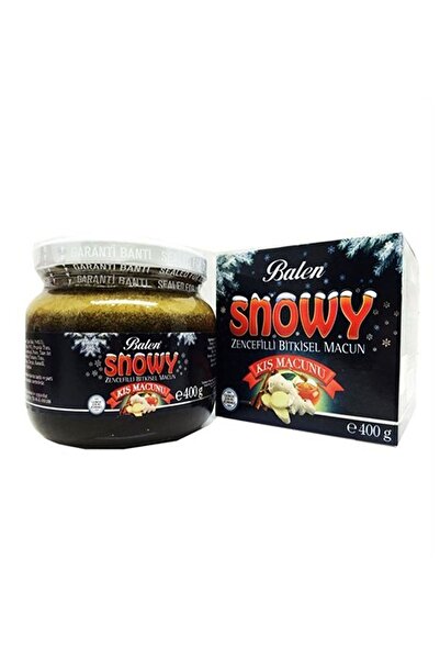 Balen Snowy Zencefilli Kış Macunu 400 gr