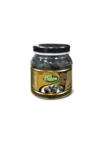 Özlem Zeytin Özlem Gold 900 gr Cam Pet Siyah Zeytin (230-260 KLB)