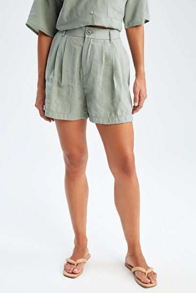 DeFacto Modální šortky - Regular Fit, normální pas X4722az22sm