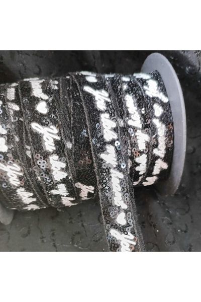 AĞIRSOY 1 Meter Sequin Decorative Strip - The Price is