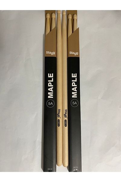 GMC MUSIC STORE Stagg Sm5a Baguette ( 1 Pair )
