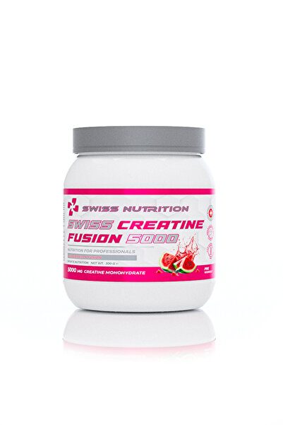 Swiss Nutrition سويس كرياتين فيوجن 5000 |   انصهار البطيخ |   الكرياتين المنك...