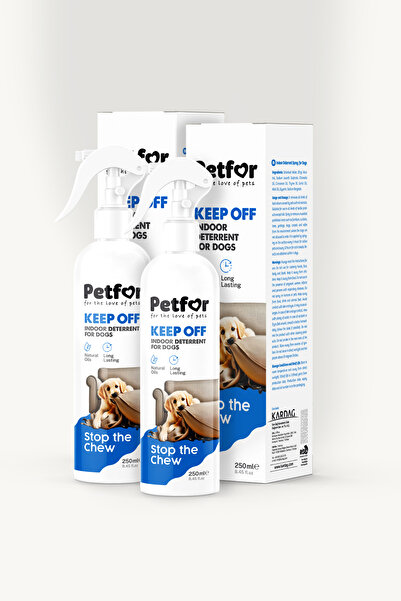 Petfor İstenmeyen Bölgelerden Köpek Uzaklaştırıcı Sprey 250 ML x2 Adet