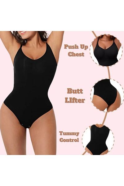 Esbersi Plus Size Lifting Bodysuit Corset - Firming Slimming