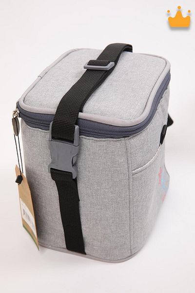 Babyhola Термос за носене на храна - чанта за бебешка храна и пикник 19x19x15см 066