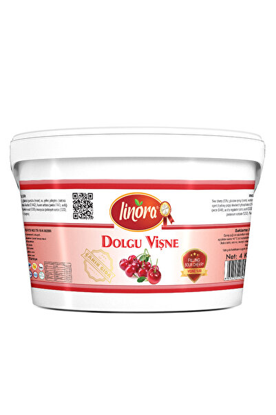 LİNORA Vişneli Dolgu 4 kg