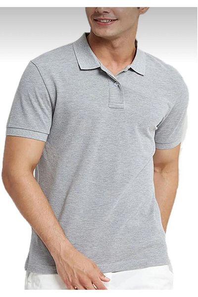 KURAFF Unisex κοντομάνικο μπλουζάκι πόλο με λαιμόκοψη