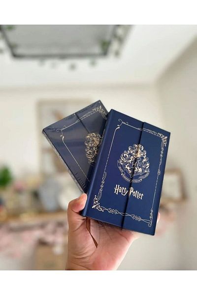 Sarego Harry Potter Illustrated Note Memo Agenda Magic Souvenir Notebook Specially Designed Vip Series