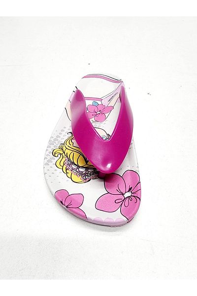 GEZER Παιδικές παντόφλες παραλίας Princess and Palm Flip Flops Sea Beach