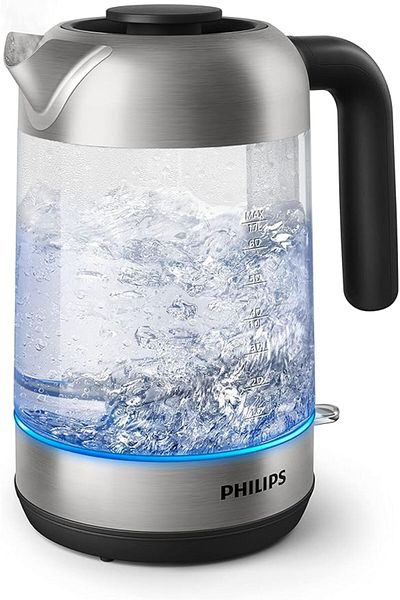 Philips Electric Kettle 1.7 Litre - Glass - Frequency 50/60 Hz - HD9339/81