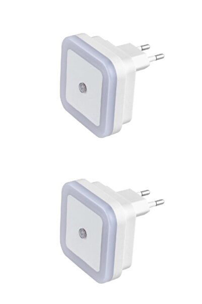 Cata Ct-9500 Led Gece Lambası Fotoselli Led Otomatik Yanan 2 Adet