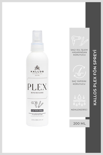 Kallos Cosmetics Kallos Plex Fön Spreyi 200 ML