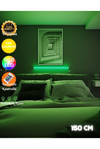 neeko Uzaktan Kumandalı Led Abajur Renk Lambader Yuksek Işık Sistemi - Kumand...