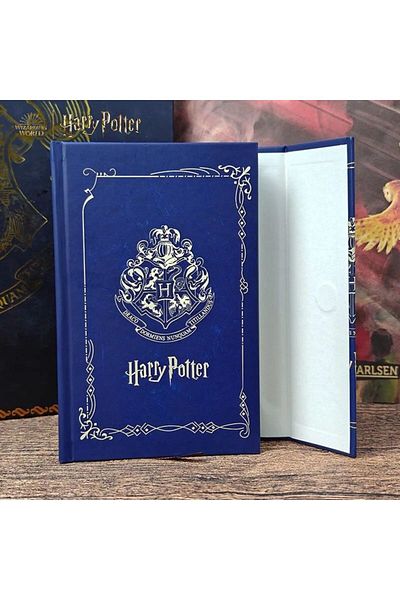Sarego Harry Potter Illustrated Note Memo Agenda Magic Souvenir Notebook Specially Designed Vip Series