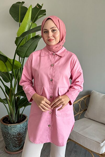 InStyle Голямо яке от габардин